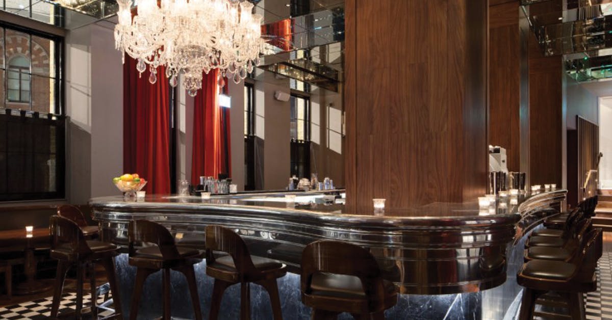Could this be the most glamorous gin joint ever?