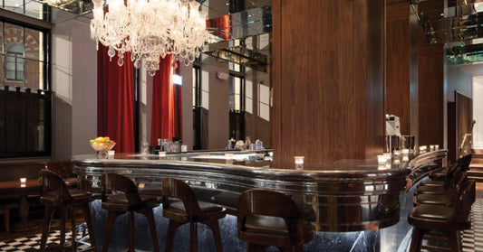 Could this be the most glamorous gin joint ever?