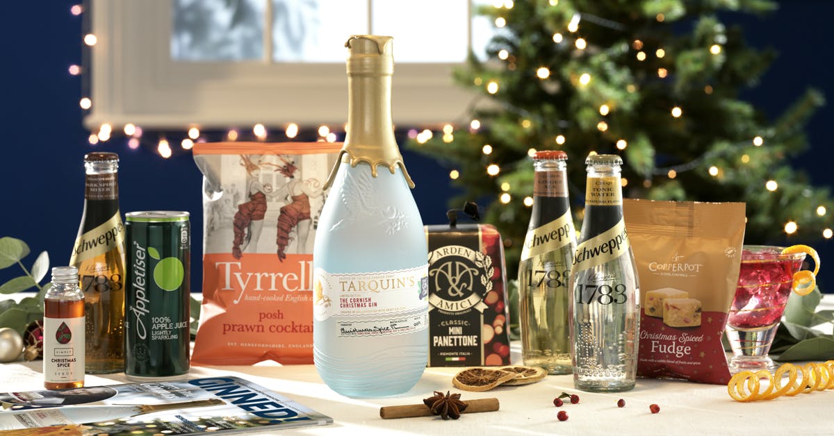 Our BIG XMAS BOX is here! And it is bursting with festive treats!