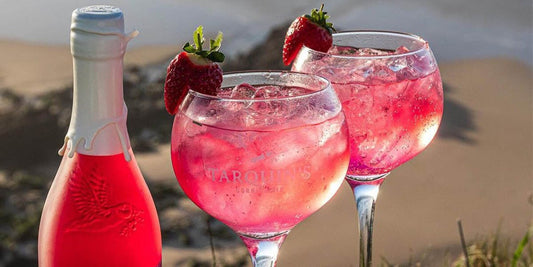 Two perfect serves from Tarquin's Cornish Gin! 