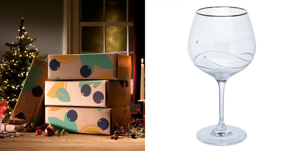 Win FREE gin AND a beautiful Dartington Crystal copa gin glass decorated with Swarovski gems!