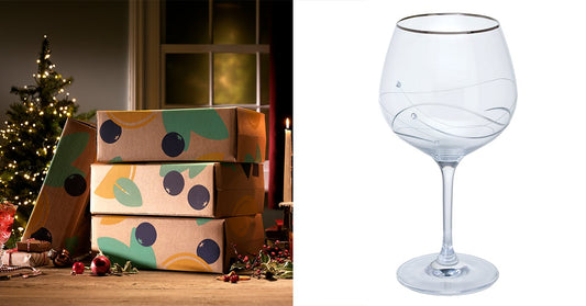 Win FREE gin AND a beautiful Dartington Crystal copa gin glass decorated with Swarovski gems!