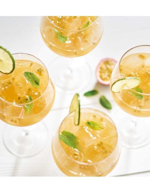 Make a Delicious Pornstar Martini with this £10 Passionfruit Gin Liqueur 