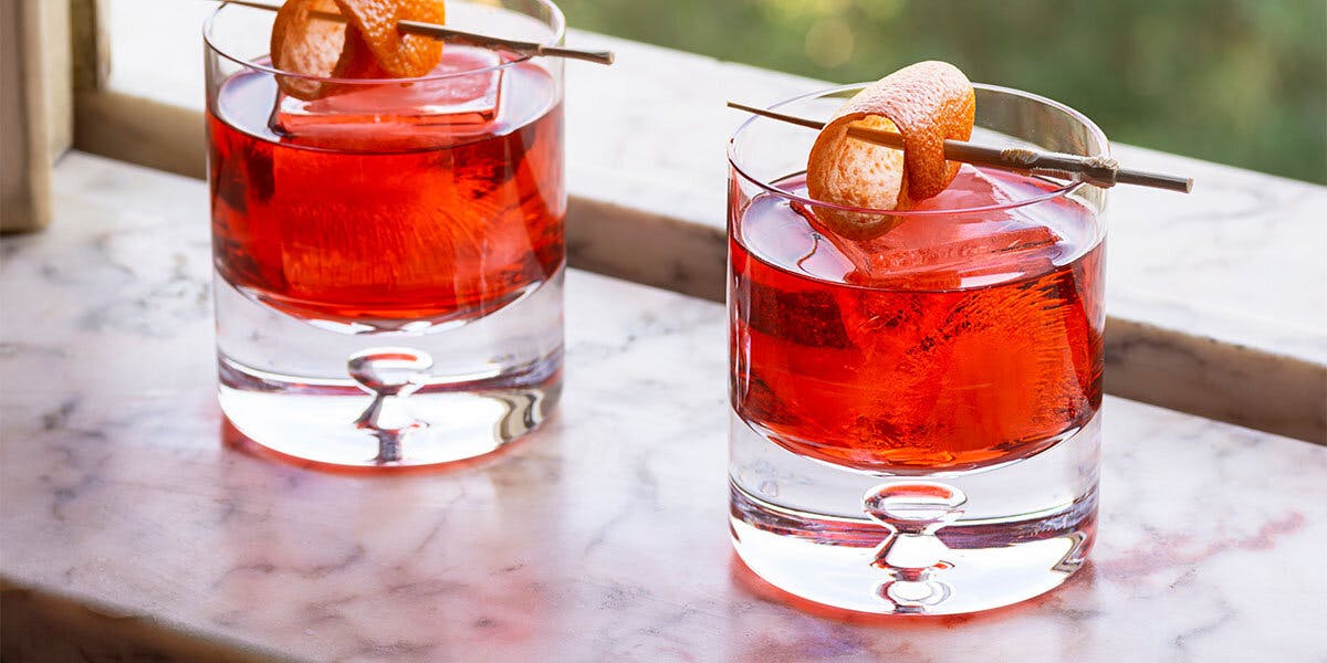 The best Negroni recipe!