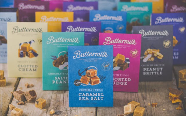 What could be nicer than fudge? Gin flavoured fudge!