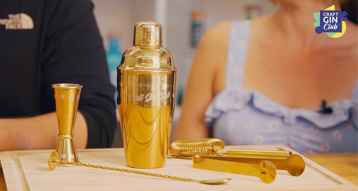 Here's how to use everything in a cocktail shaker kit to make the perfect cocktail!
