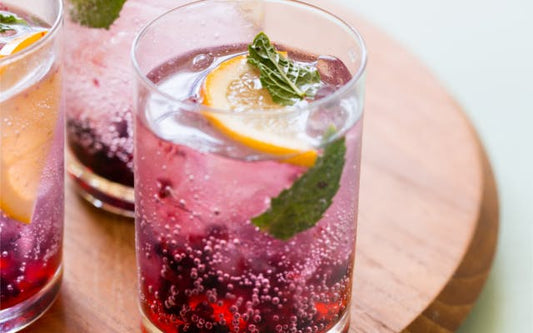 Cocktail: Blackberry and Lemon G&T