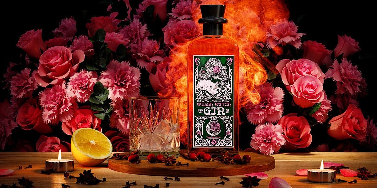 You'll be spellbound by this beautiful Welsh Witch gin!