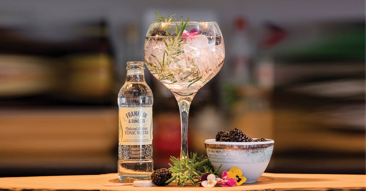 Cocktail: Bitter orange G&T