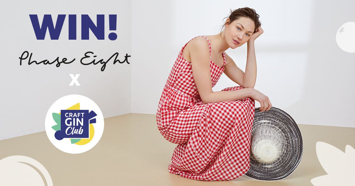 Win a 12-month Craft Gin Club gin subscription PLUS a Phase Eight gift voucher worth £500!
