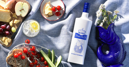 Nelson's Gluggle Jug Gin is a must-try for any gin fan!