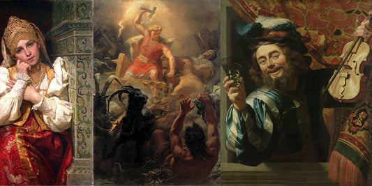 Classical art meets gin: have a giggle at these 11 silly memes