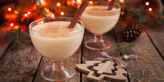 This creamy, sweet cocktail is a real Christmas cracker!