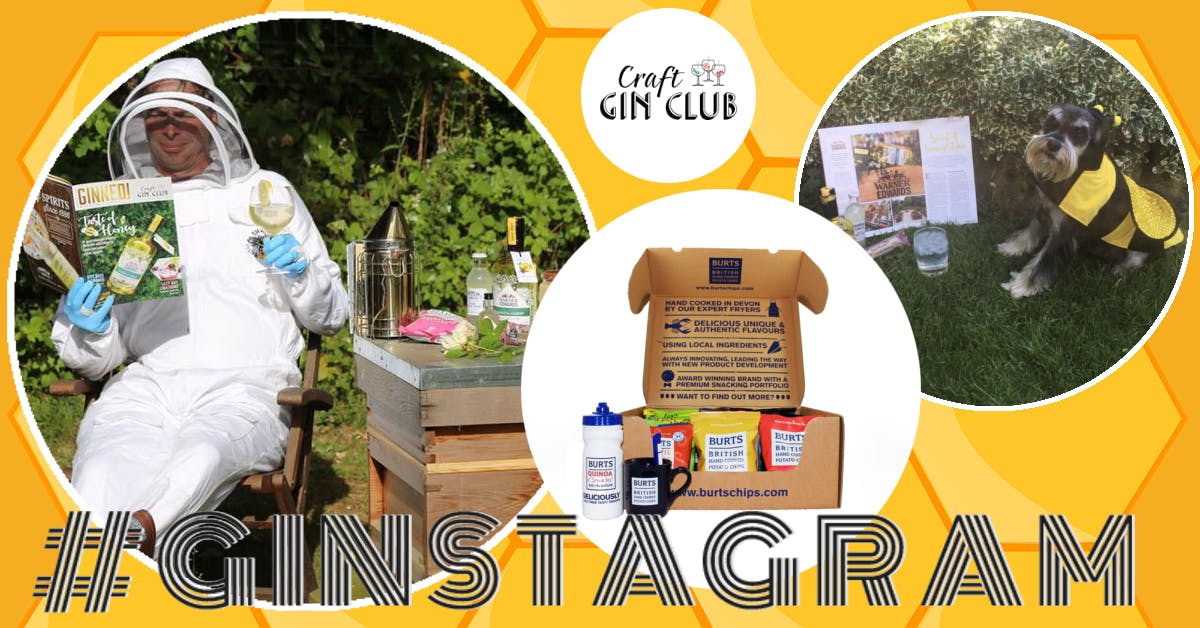 Meet June's Warner Edwards Honeybee #Ginstagram winner