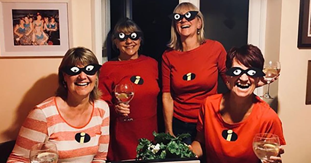 Is this the best group of ginpals you ever did see?! 