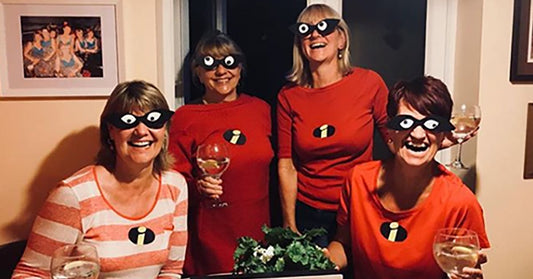 Is this the best group of ginpals you ever did see?! 