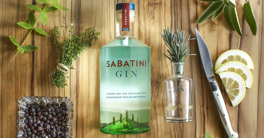 Sabatini Gin: The Spirit of the Sweet Life