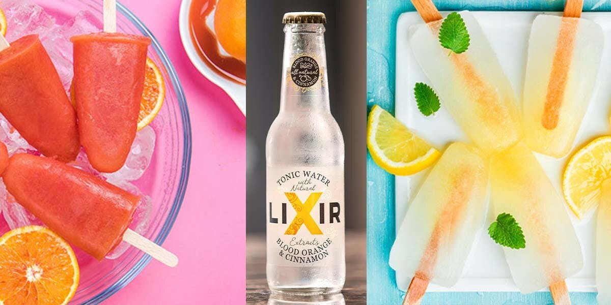 Homemade gin and tonic ice lollies: three easy recipes to try at home!