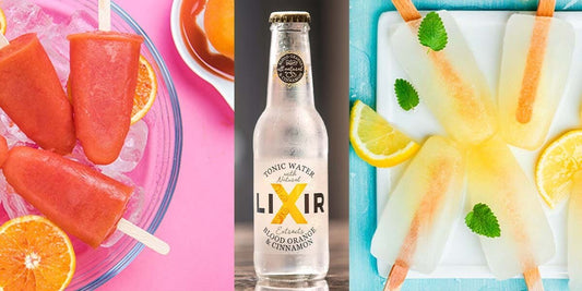 Homemade gin and tonic ice lollies: three easy recipes to try at home!