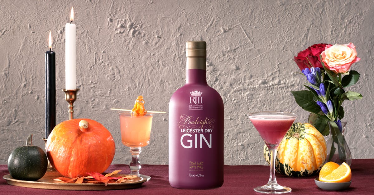 Car park king ginspires royally good gin!