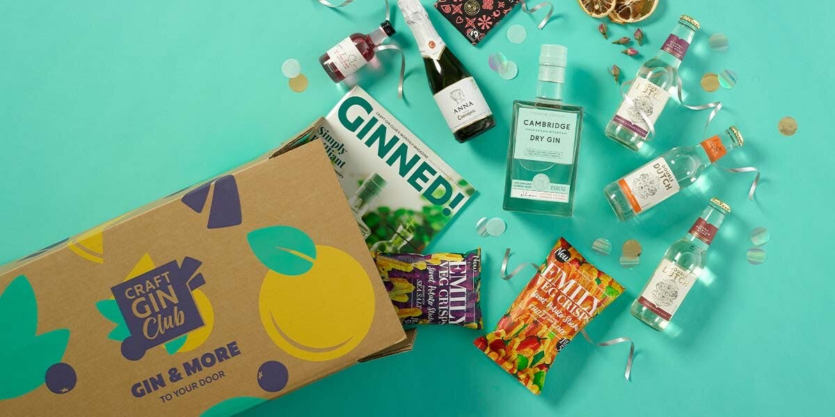 Make the most of your Craft Gin Club membership!