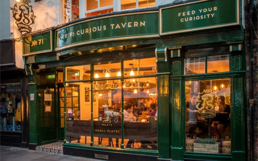 The Week in Gin: Mother's Day tipples, curious taverns & super tasty snacks