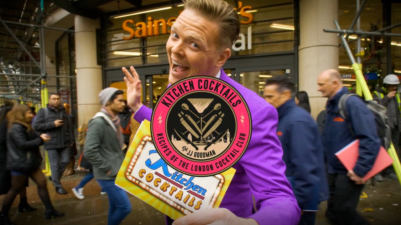 Supermarket Sweep...but with cocktails! 