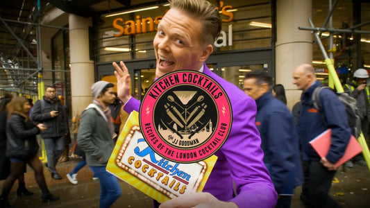 Supermarket Sweep...but with cocktails! 