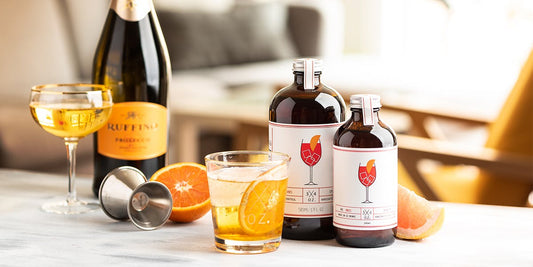 Jazz up your summer cocktails with this fabulous natural syrup