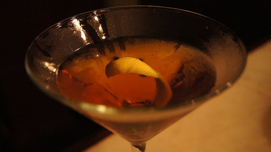 Cocktail of the Week - Crystal Clear Martinez