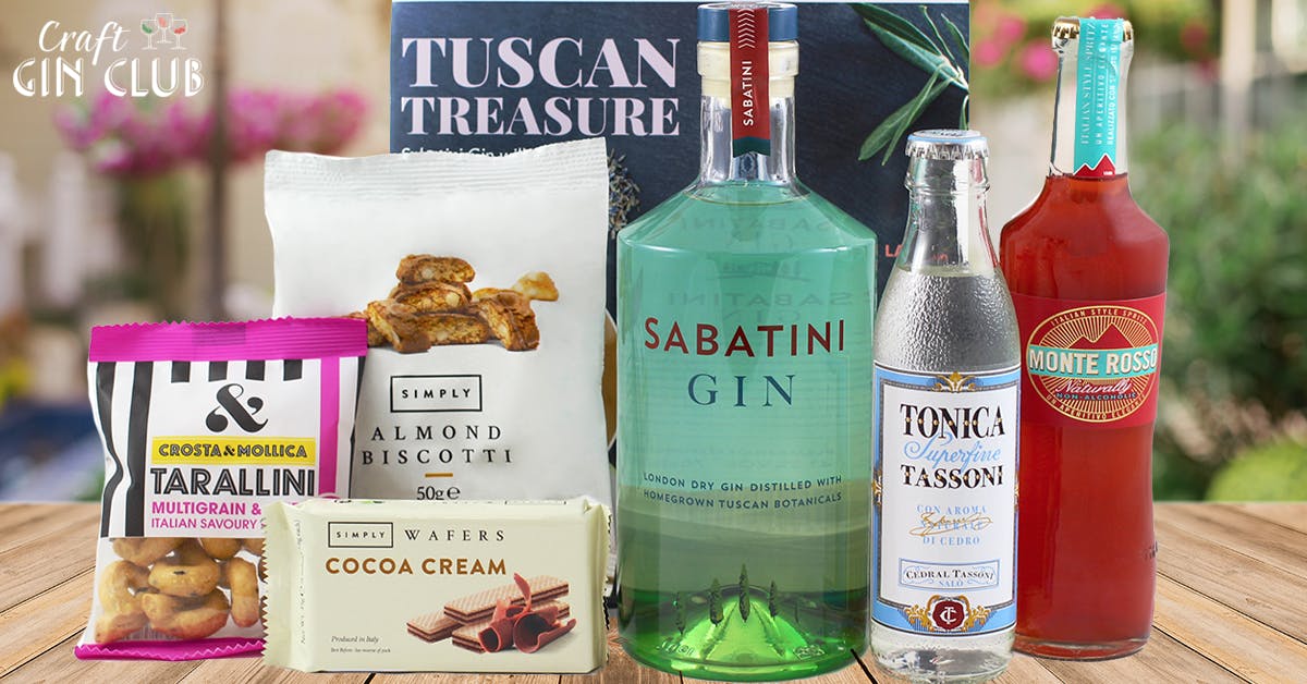Say hello to January's 'Botanical Kitchen' Gin of the Month box