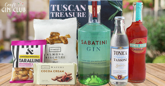 Say hello to January's 'Botanical Kitchen' Gin of the Month box