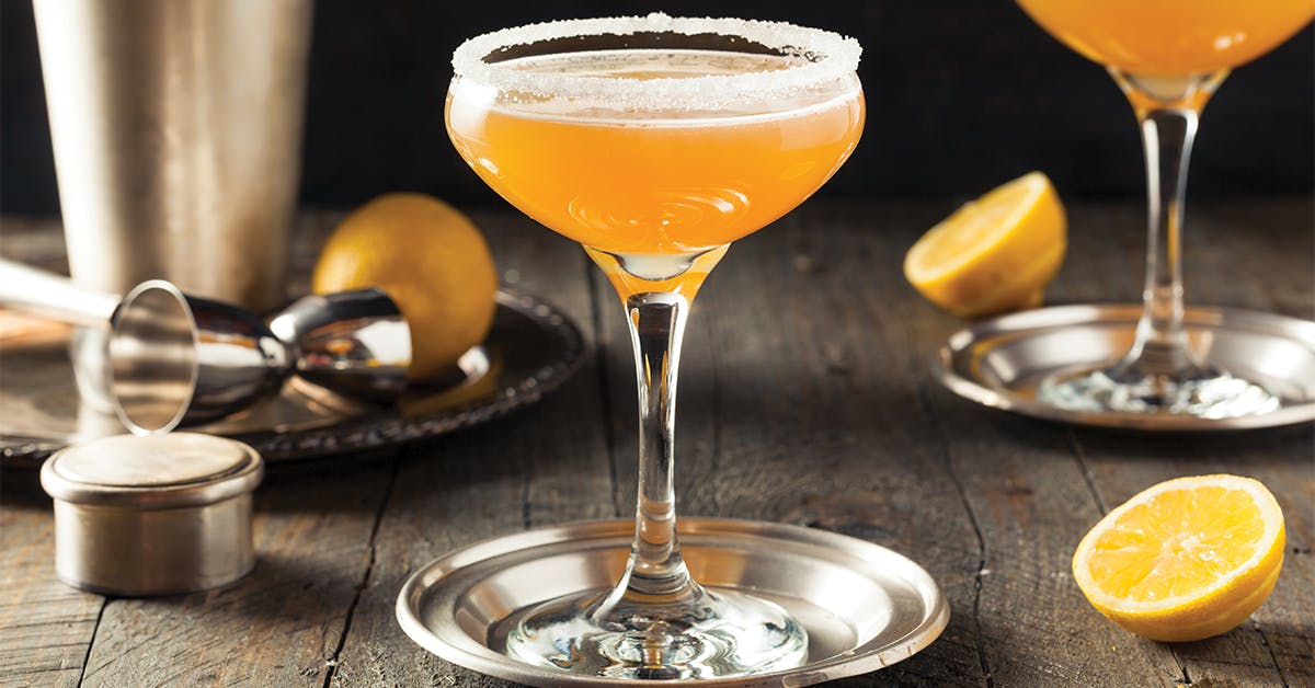 Cocktail: St Clement's Martini