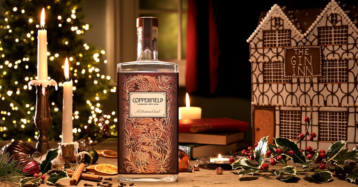 What went into December's amazing Christmas gin?!