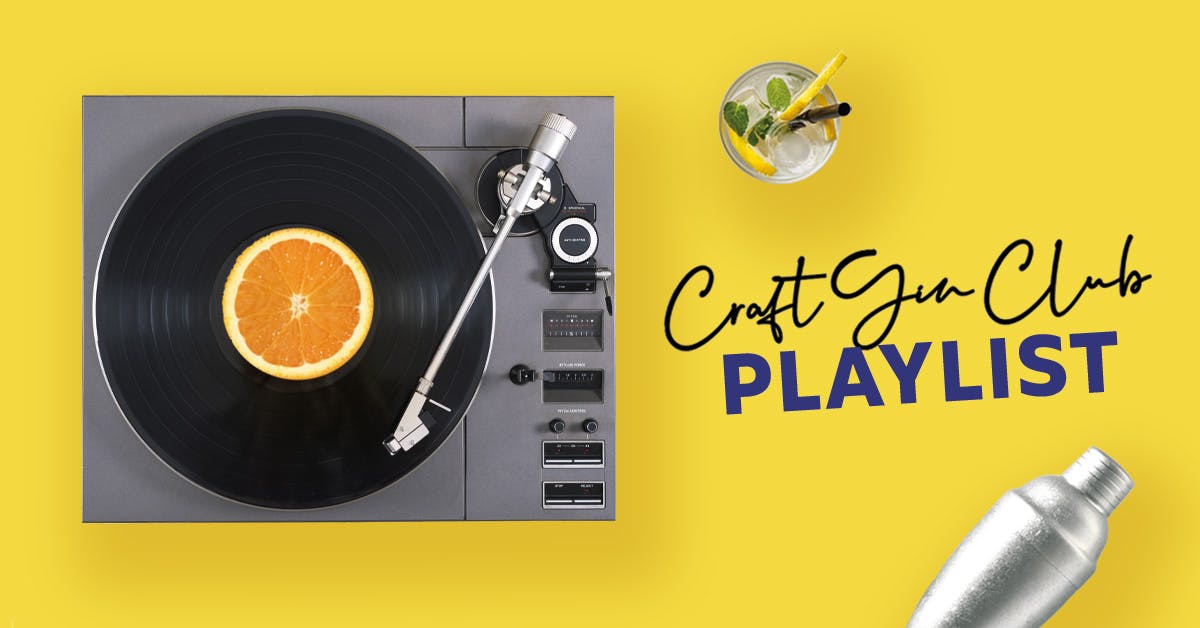 Craft Gin Club's September soundtrack: turn your G&T night into a magical, box-themed evening!