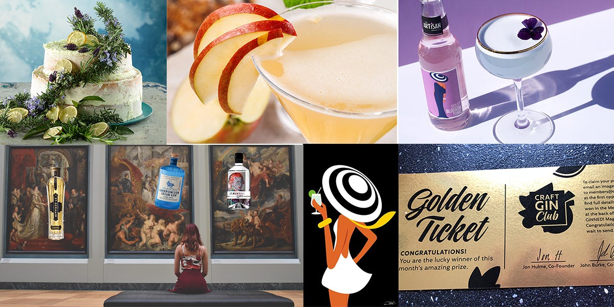 Week in gin: find out why violet is the new pink when it comes to cocktails, how many calories are in gin, and more
