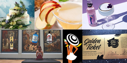 Week in gin: find out why violet is the new pink when it comes to cocktails, how many calories are in gin, and more