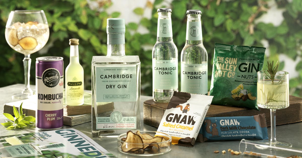 November's Gin of the Month box is here! 