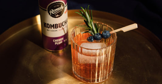 Why these kombucha cocktails are both naughty and nice! 