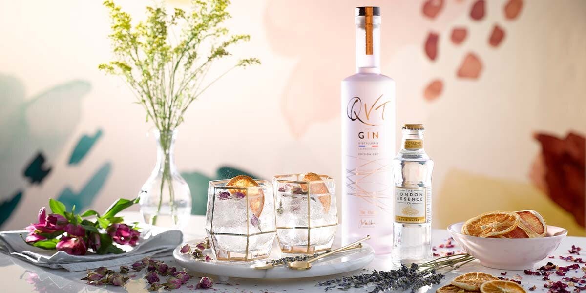 Our April 2021 Perfect G&T is a thing of beauty! 