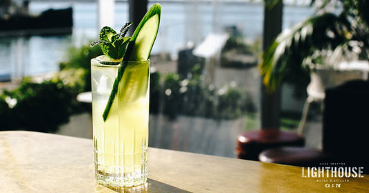 Cocktail: Green Grass of Home