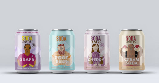 Celebrating our good folk with Soda Folk!