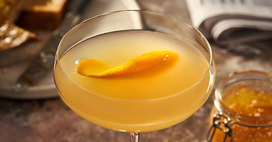 This Indian-inspired Mango Martini is the perfect boozy breakfast tipple!