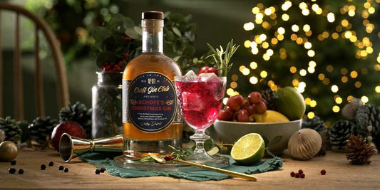 Win a bottle of Schofe's Christmas Gin and a signed copy of his new book!