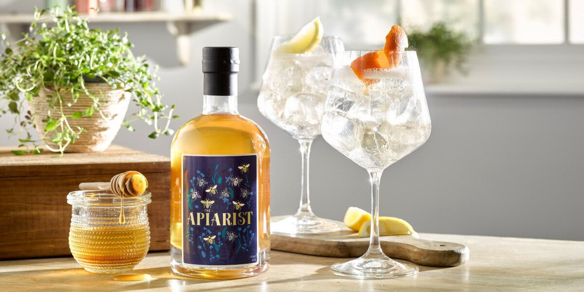 This honey-infused gin is un-BEE-lievably tasty! 