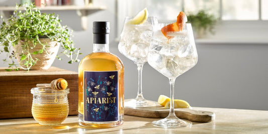 This honey-infused gin is un-BEE-lievably tasty! 