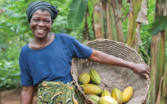 Salt of the Earth: the remarkable story of Divine Chocolate