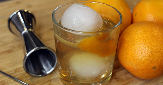 We Made This Old Fashioned Cocktail With Gin And It Tastes Amazing