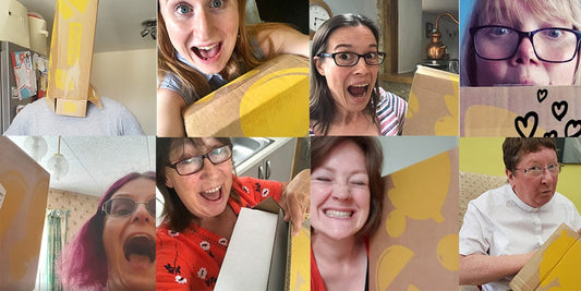 That feeling when your Gin of the Month box has arrived! 
