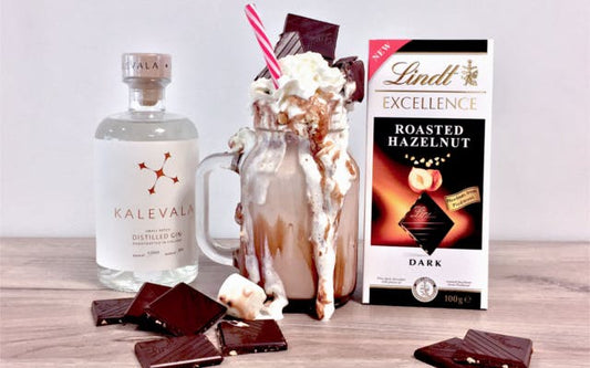 This crazy Chocolate Gin Freakshake will blow your mind